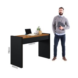 Escrivaninha 1 Gaveta 120cm Smart Colibri - 5