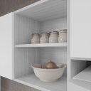 Ver imagem 6 de Cozinha Completa Luna 5 Peças I01 Carvalho Branco Clique Chique