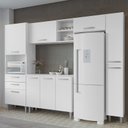 Ver imagem 2 de Cozinha Completa Luna 5 Peças I01 Carvalho Branco Clique Chique