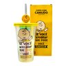 Copo Canudo com Pingente Charlie Brown - Peatuns Snoopy - 4