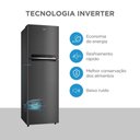 Ver imagem 4 de Geladeira Frost Free Duplex 425l Inverter Preta Midea Mdrt572evddx3 Bivolt