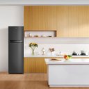Ver imagem 3 de Geladeira Frost Free Duplex 425l Inverter Preta Midea Mdrt572evddx3 Bivolt