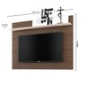 Painel para TV até 55 Polegadas 1 Prateleira Maia - 3