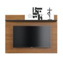 Ver imagem 2 de Painel para TV até 55 Polegadas 135CMX99,6cm 1 Prateleira Maia Marrom