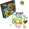 Jogo Didatico Formas Animais da Fazenda Mdf - 1