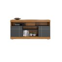 Ver imagem 2 de Rack para TV até 50 Polegadas 136cm 2 Portas 4 Nichos Yara