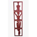 Ver imagem 1 de Mulher com Jarro - Decoração:vermelho