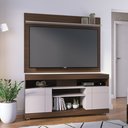 Ver imagem 1 de Rack com Painel para TV até 55 Polegadas 136CMX169CM 2 Portas Yara Maia Marrom