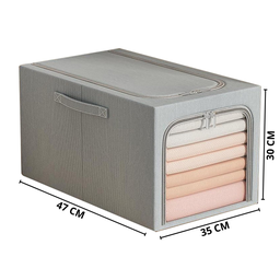 Organizador de Roupas de Cama Edredom Cobertores Toalha G - 3