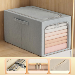 Organizador de Roupas de Cama Edredom Cobertores Toalha G - 4
