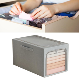 Organizador de Roupas de Cama Edredom Cobertores Toalha G - 10