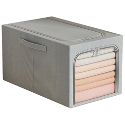 Organizador de Roupas de Cama Edredom Cobertores Toalha G - 1