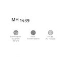 Ver imagem 2 de Cama Box Baú Casal MH1439 Bordado Brown (138x188x35) - Herval