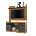Ver imagem 4 de Rack com Painel para TV até 55 Polegadas 136CMX169CM 2 Portas Yara Maia Marrom