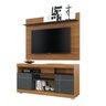 Rack com Painel para TV até 55 Polegadas 2 Portas Yara Maia - 4