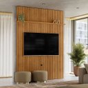 Ver imagem 1 de Painel Suspenso Piso-teto para Tv 65 Polegadas Cassio Cumaru