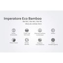 Ver imagem 4 de Colchão Solteiro Espuma Viscoelástico Visco Molas Ensacadas Masterpocket Imperatore Eco Bamboo