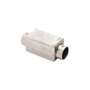 Ver imagem 1 de Condulete Fixo 1.1-4" Tipo "c" - com Tampa - Rosca Bsp - com Pintura Tramontina