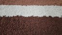 Ver imagem 7 de Tapete Sala 2,00x4,00m Gigante Pelo Macio Capucino Listrado