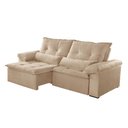 Ver imagem 3 de Sofá Parma Linho 03 Lugares 02 Módulos de 90cm B25cm Meu Sofá Online