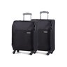 Kit Mala de Bordo American Tourister by Samsonite Frankfurt 2 Peças Preta - 2