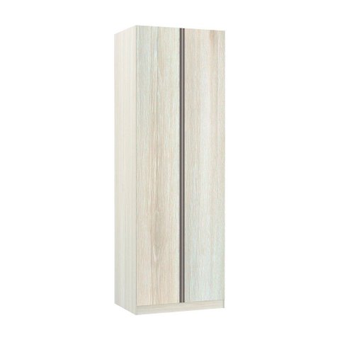 Guarda Roupa 2 Portas 3 Gavetas 80cm Prime Plus Luciane