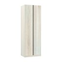Ver imagem 1 de Guarda Roupa 2 Portas 3 Gavetas 80cm Prime Plus Luciane