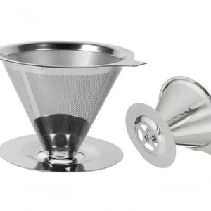 Kit Filtro 101 e 103 Coador de Café Inox Reutilizável .