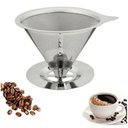 Ver imagem 2 de Kit Filtro 101 e 103 Coador de Café Inox Reutilizável .
