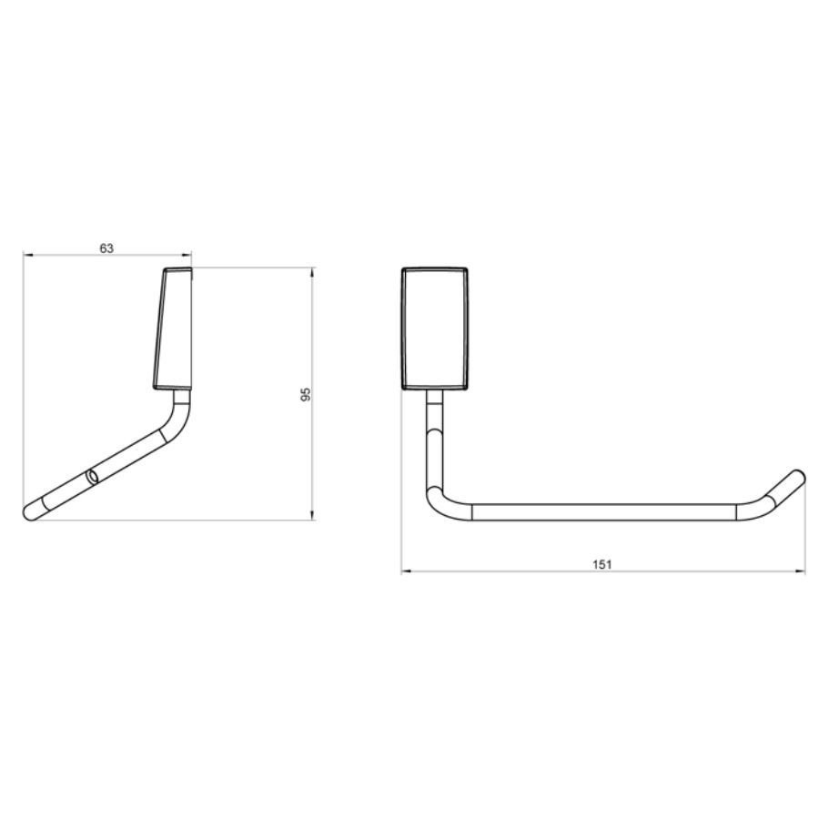 Papeleira Lorenway Cromada 2020 C30 - 2