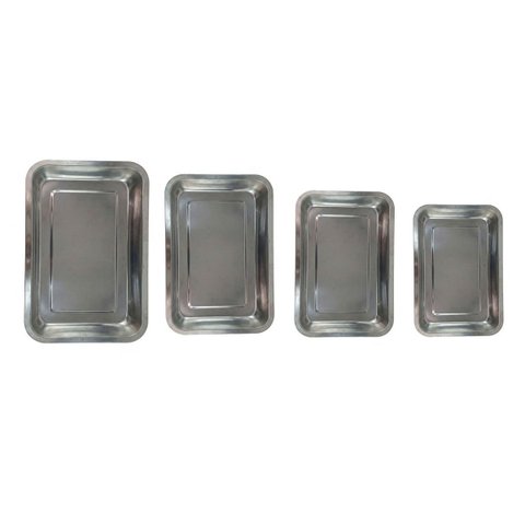 Forma Aluminio Assadeira Kit Assar Bolo Pao Receita Cozinha Forno Biscoito