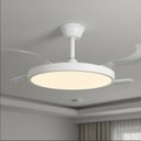 Ver imagem 7 de Ventilador Slim de Teto Branco Urban Light – Modelo T&a-07