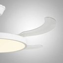 Ver imagem 3 de Ventilador Slim de Teto Branco Urban Light – Modelo T&a-07