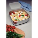 Ver imagem 4 de Pote Tramontina Freezinox em Aço Inox Quadrado com Tampa Plástica 23 Cm 3,6 L