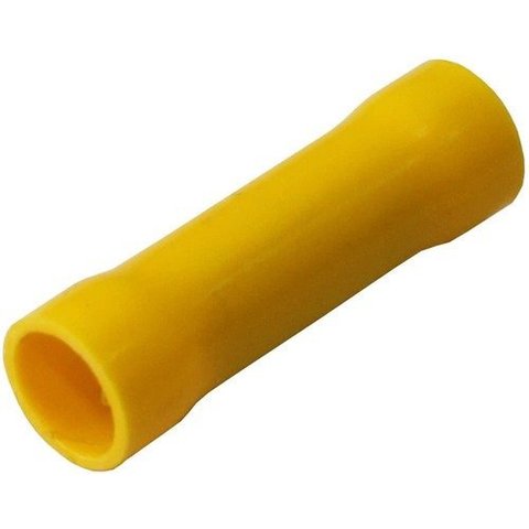 500 X Terminal Luva de Emenda Isolado 4,0mm a 6,0mm Amarelo