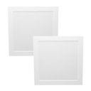 Ver imagem 1 de Kit 6 Plafon Luminária Led Quadrado Embutir 18w 3000/6500k Cor:quente