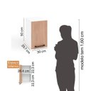 Ver imagem 6 de Cozinha Modulada Compacta 9 Peças Araguaia CabeCasa MadeiraOriginals