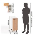 Ver imagem 2 de Cozinha Modulada Compacta 9 Peças Araguaia CabeCasa MadeiraOriginals