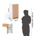 Ver imagem 4 de Cozinha Modulada Compacta 9 Peças Araguaia CabeCasa MadeiraOriginals