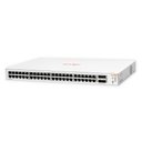 Ver imagem 1 de Switch 48 Portas HPE Aruba Instant On 1830 - Gerenciavel - 48 portas Gigabit + 4 portas SFP -
