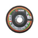 Ver imagem 1 de Disco Flap Aeme Prime Fibra Angular Óxido de Alumínio 4.1/2" (115mm) 10 Unidades