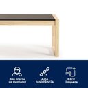 Ver imagem 6 de Mesa de Jantar 2 Cadeiras e 1 Bancos Madeira Maciça Guará CabeCasa MadeiraOriginals