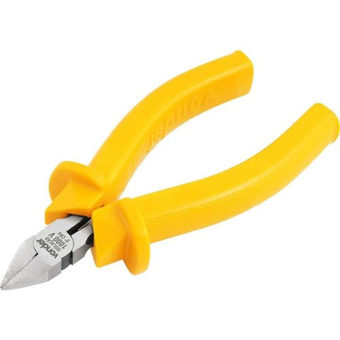 Alicate Corte Diagonal Rente 5"1000v Vonder