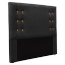 Ver imagem 7 de Kit Cabeceira e Calçadeira Recamier Queen 1,60m Preto -