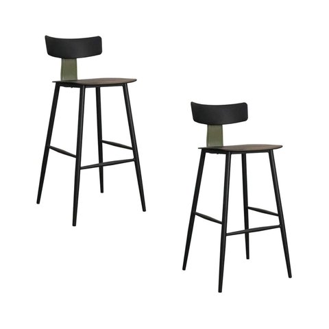Kit 2 Banquetas Analu Área Gourmet Rivatti