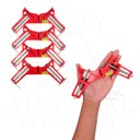 Ver imagem 5 de Kit 4 Unid Grampo Sargento Angular 90 Graus Cantoneira Elite