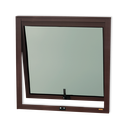 Ver imagem 1 de Maxim-Ar Alumínio 60 x 80 Confort V.Boreal Marrom Corten Brimak