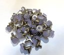 Ver imagem 7 de Suporte De Prateleira De Vidro Com Ventosa e Pino Fixador Niquelado (Kit com 10 Unidades)