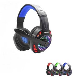 Headseat Fone Gamer LED Rgb Pc Ps4 USB 7.1 Virtual xp2 xfire - Azul - 1