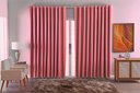 Ver imagem 1 de Cortina para Sala Quarto Blackout Tecido 5,00x2,80 Ellegance:rose